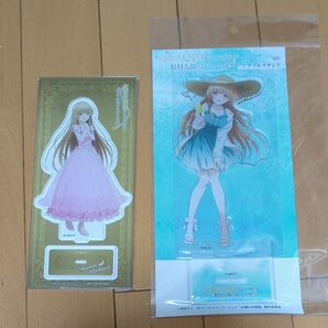 未開封 お隣の天使様 椎名真昼 アクリルスタンド 2種 ワンピース ドレス