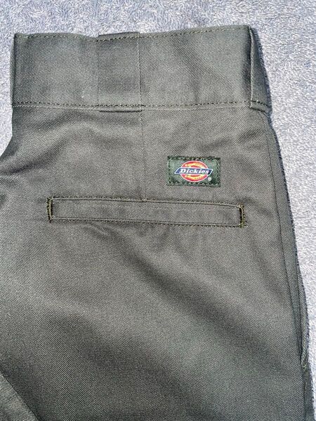 Dickies 874 Original Fit ワークパンツ オリーブグリーン