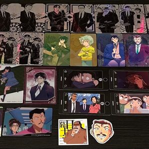 名探偵コナン まとめ売り(トレカ・ステッカー)