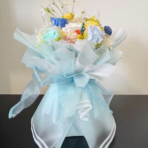 プリザーブドフラワー ブライダル ブーケ 花束 お供え花 誕生日 お祝い 父の日