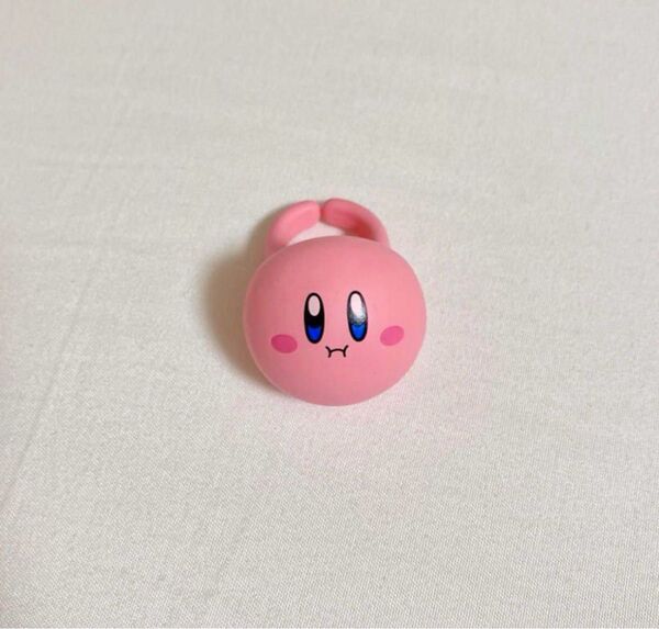 星のカービィ ファッションリング ほおばり カプセルトイ ガチャ
