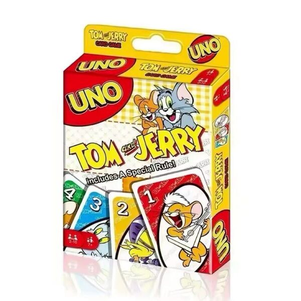 UNO カードゲーム ウノ トムとジェリー スペシャルルール 雑貨