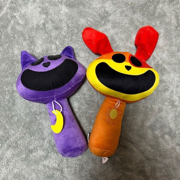 スマイリングクリッターズ ぬいぐるみ キャットナップ ドッグデイ ポピープレイタイム スプランキー コラボ
