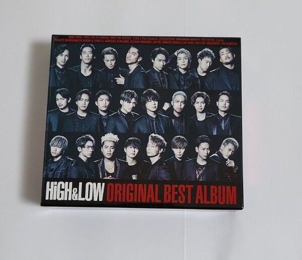HIGH&LOW ORIGINAL BEST ALBUM CD