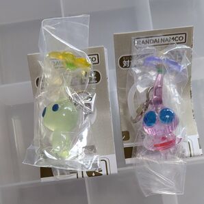 フィギュア ガチャガチャ めじるしアクセサリー ピクミン