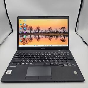 超軽量薄型 LIFEBOOK U9310/D i7-10610U 16G SSD1TBWi-Fi6 顔認証 24H2Por