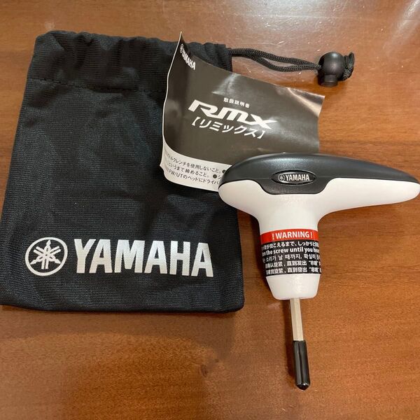 YAMAHA ヤマハ トルクレンチ レンチ ゴルフ ポーチ付 袋 ポーチ 送料無料 匿名配送 管理番号504