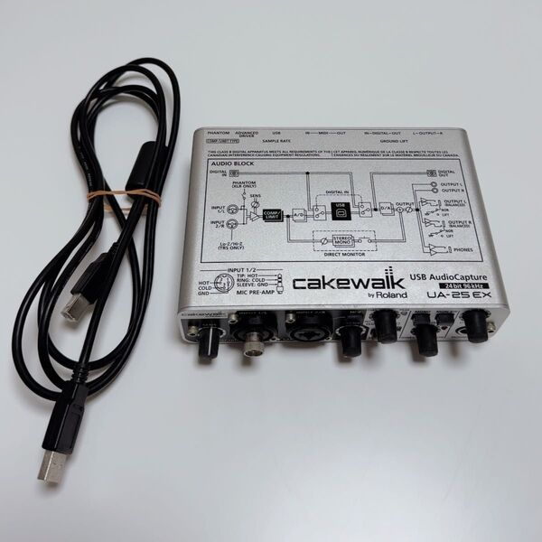 Roland UA-25EX オーディオインターフェース