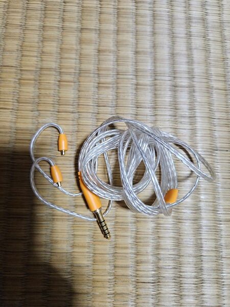 新品 Campfire Audio Supermoon付属 Time Stream Cable 4.4mm