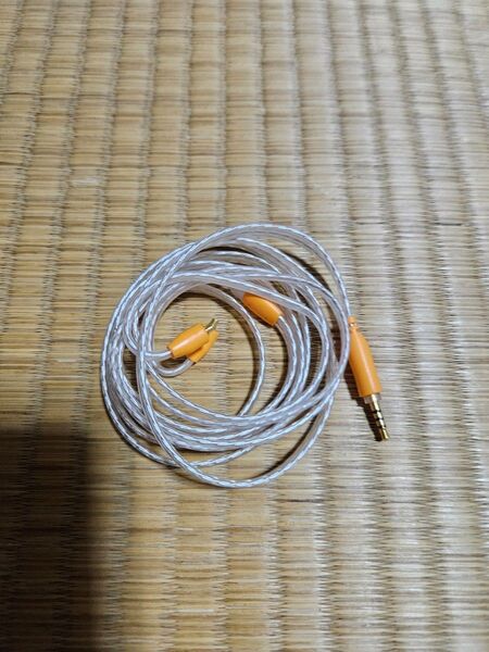 新品 Campfire Audio Supermoon付属 Time Stream Cable 2.5mm