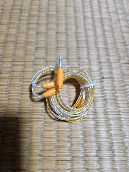 新品 Campfire Audio Supermoon付属 Time Stream Cable 3.5mm