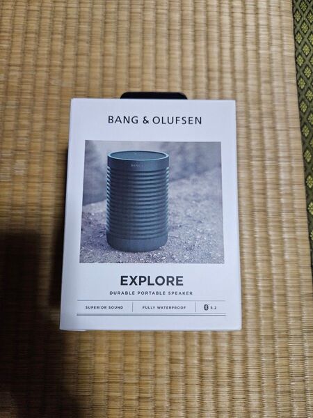 未使用品 Bang & Olufsen Beosound Explore グリーン