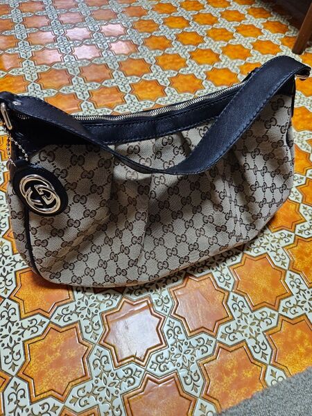 美品 GUCCI スーキー ハンドバッグ 232955 レディース