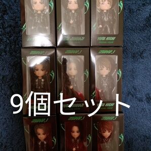 Number_i フィギュア9個セット