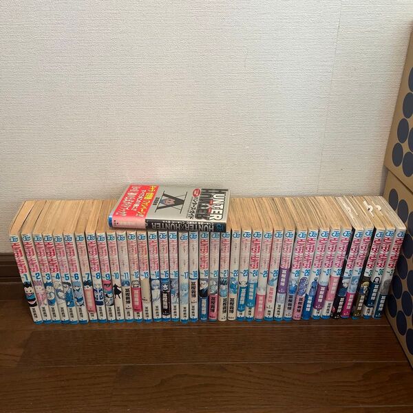 HUNTER×HUNTER ハンターハンター 1〜37巻+ガイドブックセット