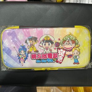 新品未開封 桃太郎電鉄 桃鉄 PUポーチ A