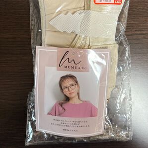 【新品タグ付き】しまむら mumu クロワッサンスマホショルダー