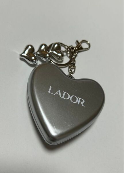 ラドール LADOR シルバーハートキーホルダー