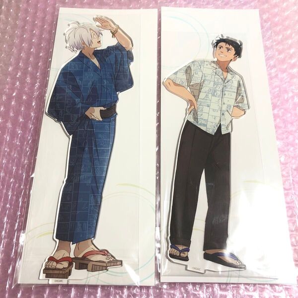 ゲゲゲの謎 追憶展 終章 ビッグアクリルスタンド ゲゲ郎 水木 セット