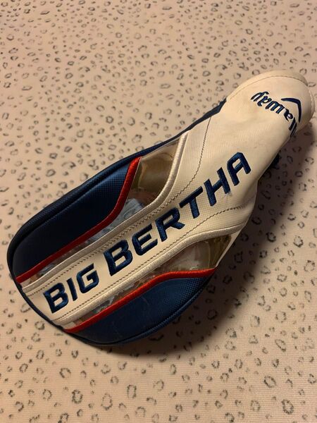 Callaway BIG BERTHAフェアウェイウッド用ヘッドカバー