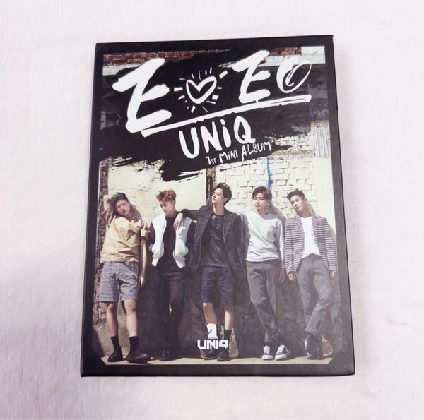 UNIQ EOEO CD 1st mini album (韓国盤) 王一博