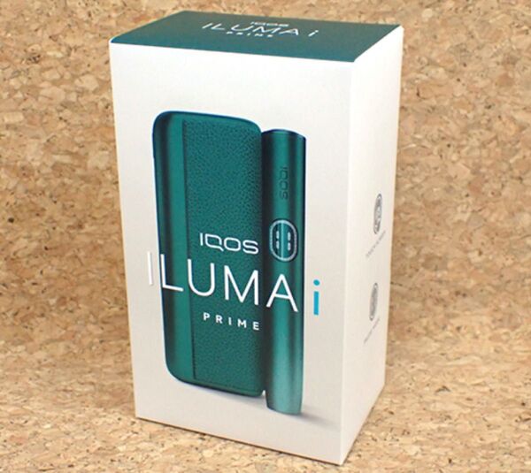 iQOSイルマi プライム/アスペングリーン/アイコス 本体 ILUMA PRIME /新品 未使用 未開封