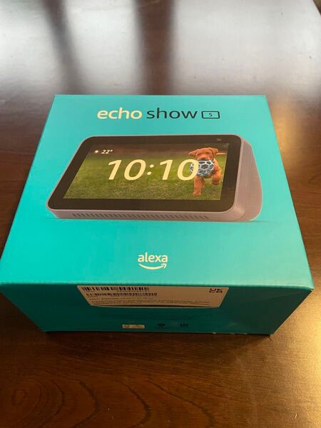 Amazon/ Echo Show 5 (エコーショー5) 第2世代 /スマートディスプレイ with Alexa /新品未使用