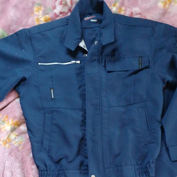 【やや美品】寅壱作業服上下セット
