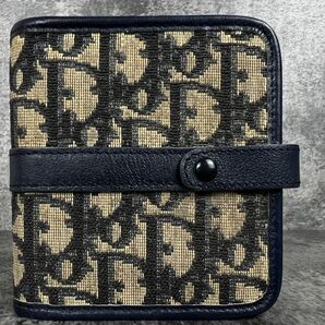 美品 Christian Dior トロッター 限定モデル 二つ折り財布