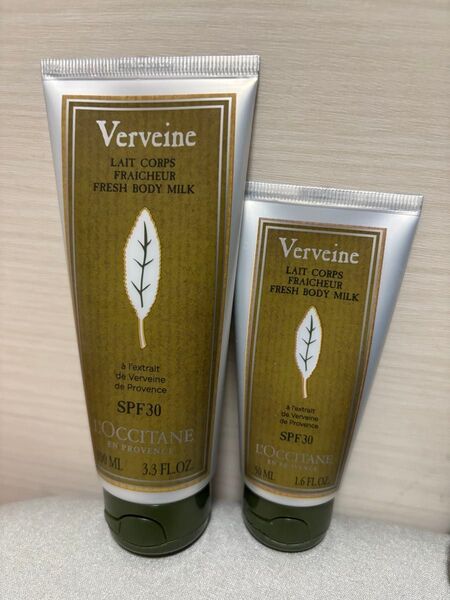 ロクシタン リフレッシュボディーローション ヴァーベナ UVフレッシュボディローション SPF30/PA+++ 100m 50ml