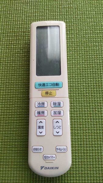 ダイキン リモコン エアコン DAIKIN ARC472A39 ジャンク品