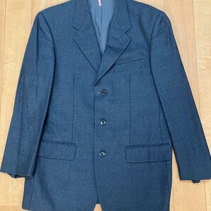 Morris & craft モーリス&クラフト ビジネススーツ グレー 2タックパンツ