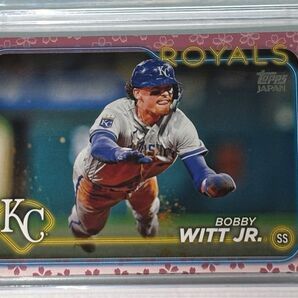 Bobby Witt Jr 桜パラレル /99シリアル MLB 2024 TOPPS japan edition