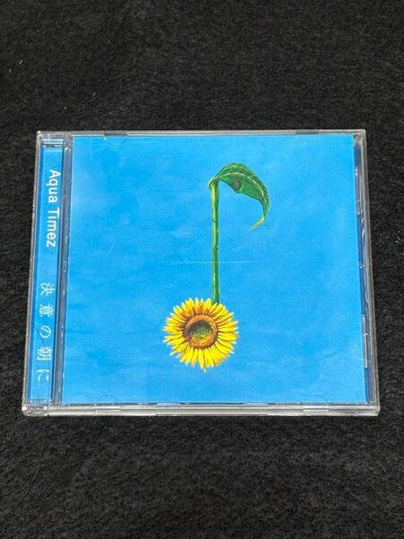 Aqua Timez 決意の朝に CD 初回限定ステッカー付き