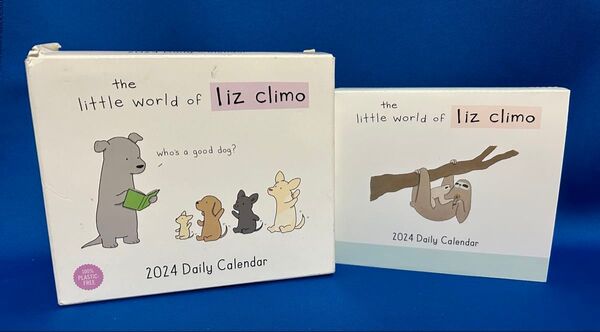 リズ・クリモ Liz Climo 2024 Daily Calendar ダイアリー カレンダー