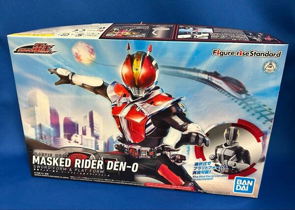Figure-rise Standard 仮面ライダー電王 ソードフォーム&プラットフォーム フィギュアライズスタンダード