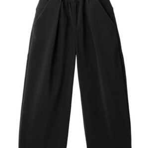 TEATORA Wallet Pants FOREST テアトラ フォレスト スラックス ワイドパンツ ブラック