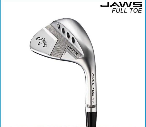 【新品】JAWS FULL TOE 60度 フェースノーメッキ DG S200 キャロウェイ