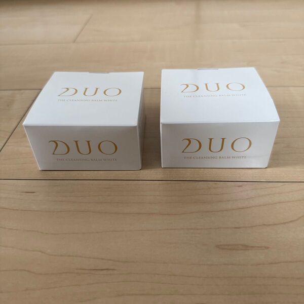 DUO デュオザクレンジングバーム ホワイトEX 90g 2個セット