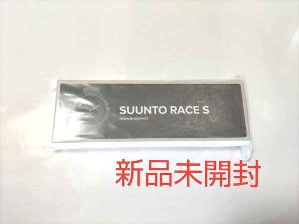 【新品未開封】SUUNTO RACE S Titanium Graphite