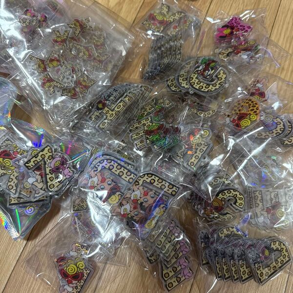 4センチアクリル アルファベット ヒスミニ まとめ売り