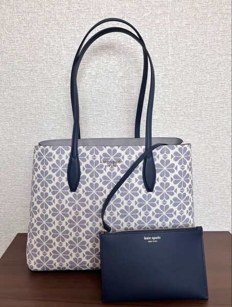 kate spade new york トートバッグ ポーチ 2点セット ケイトスペード