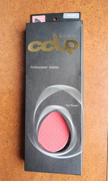 BMZインソール CCLP 25-25.5cm