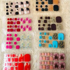 フットネイルシール ネイル シール ※※おまけでハンド用3枚お付けします写真10枚目※※
