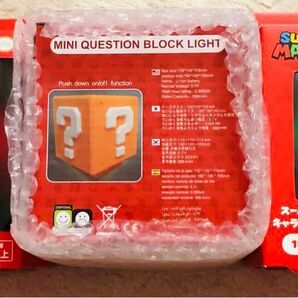 任天堂 スーパーマリオ キャラクターライト スーパーマリオ はてなブロック ライト 間接照明 LED