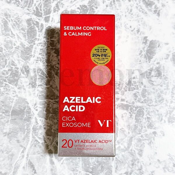 VT ブイティー A1カーミング アンプル 30mL アゼライン酸 美容液 新品