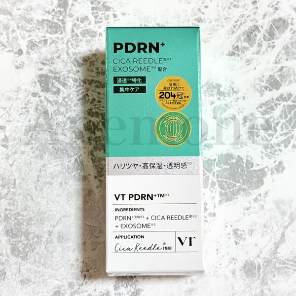 VT リードルS PDRN+ セラム リードルショット 美容液 新品