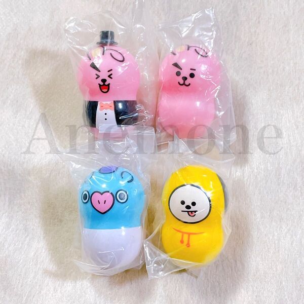 クーナッツ BTS バンタン BT21 ジョングク J-HOPE ジミン グッズ マスコット 新品