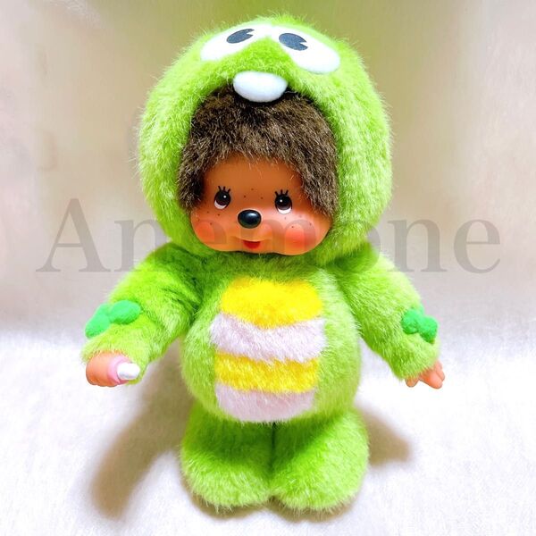 モンチッチ 立ちモン ぬいぐるみ ポンキッキ ガチャピン コラボ 新品 レア