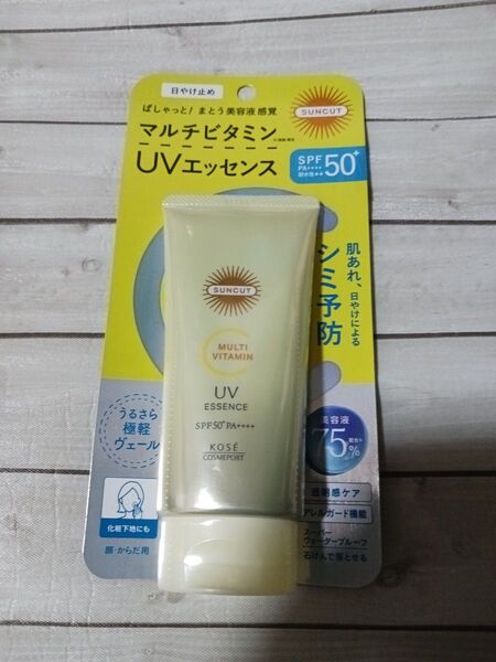 サンカットR マルチビタミンUV エッセンス SPF50+ PA++++ 80g
